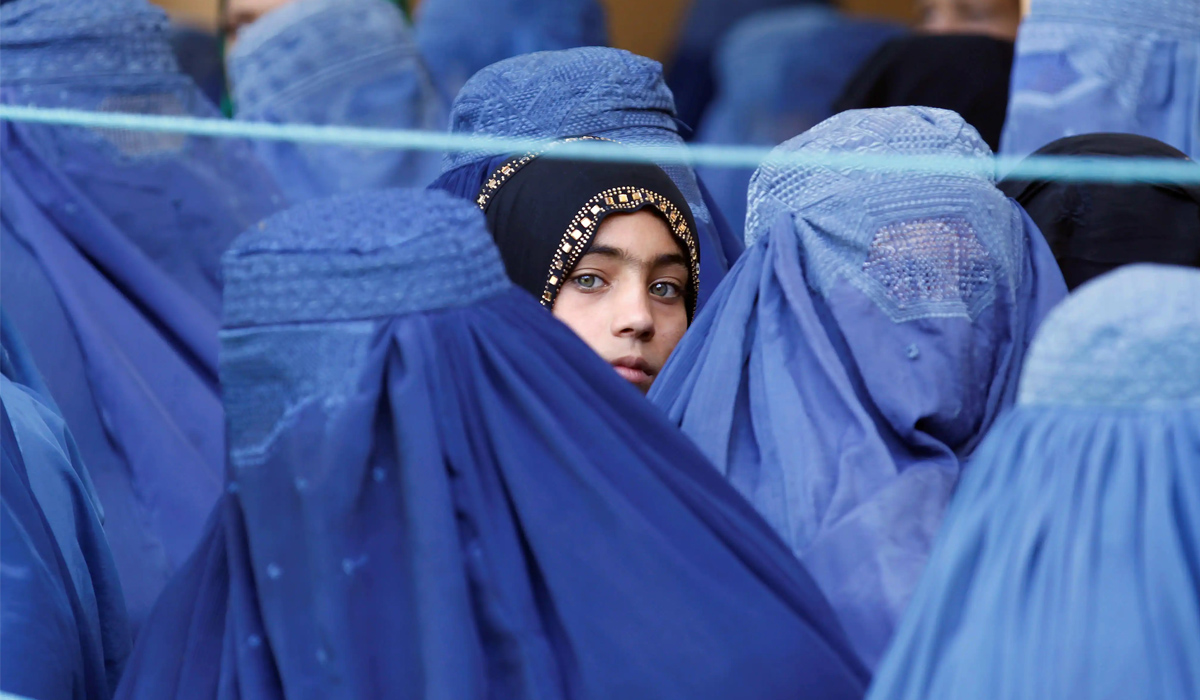 Afghan women